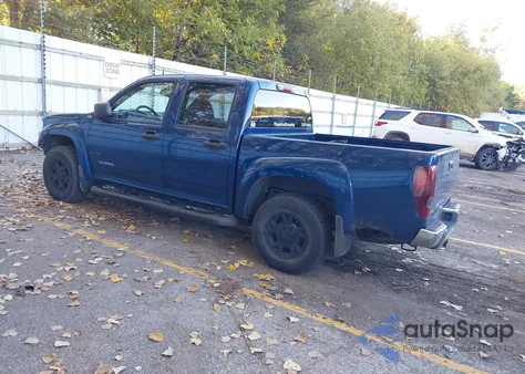 2005 Chevrolet Colorado Ls z USA, uszkodzony, nr VIN 1GCDT136258127582